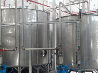 Резервуары 100 м3 (3х30м3, 1х10м3) для лакокрасочного завода